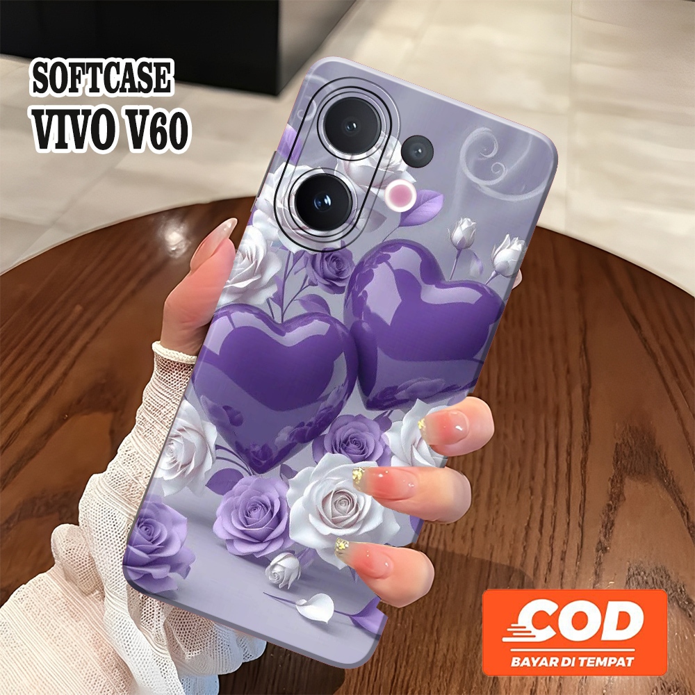 [JBCASE] SOFTCASE HP VIVO V60-V50-V40-V50 PRO-V40 PRO-V30-V30 PRO- V30 Viral - Camera Protection - A