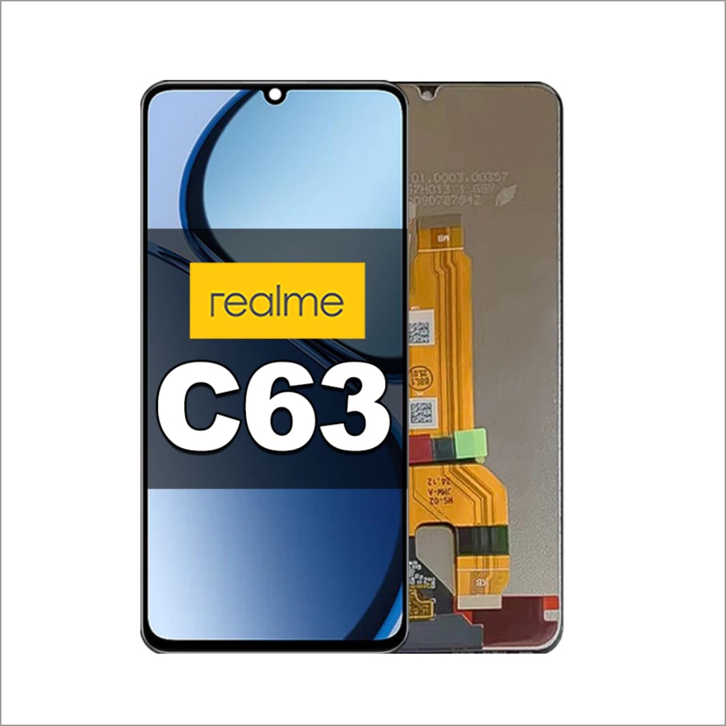Lcd Realme C63 Realme Note 60X หน้าจอสัมผัส LCD Realme C63 Realme Note 60X Lcd + หน้าจอสัมผัส