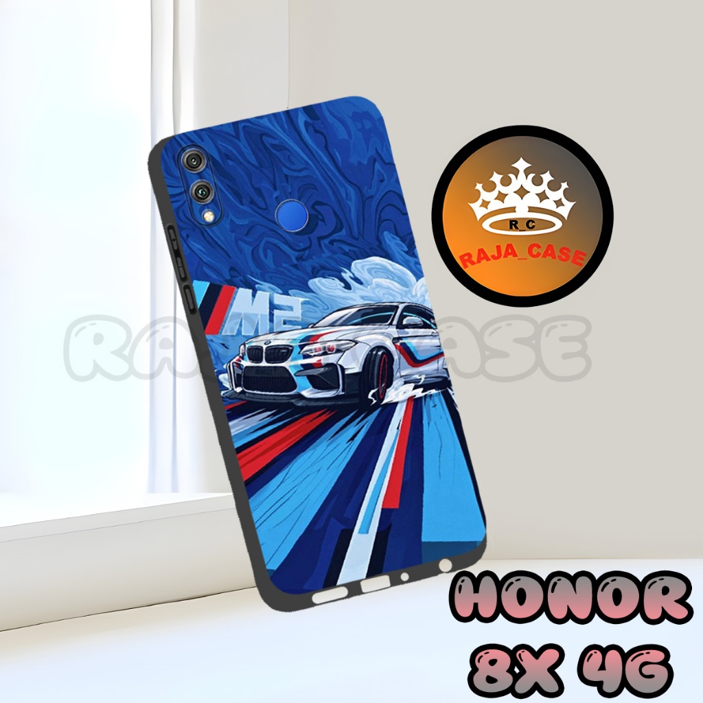 Rc29 ล่าสุด 2024 HONOR 8X 4G HP Case - Car Motif - วัสดุยางยืดหยุ่น ยางเต็ม - HONOR 8X 4G HP Casing 