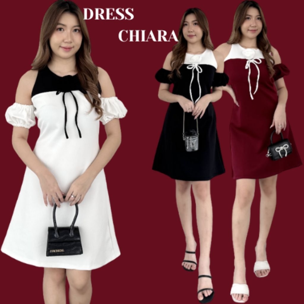 - BANGKOK MEDAN - READY CHARA DRESS (CHRISTMAS EDITION)
