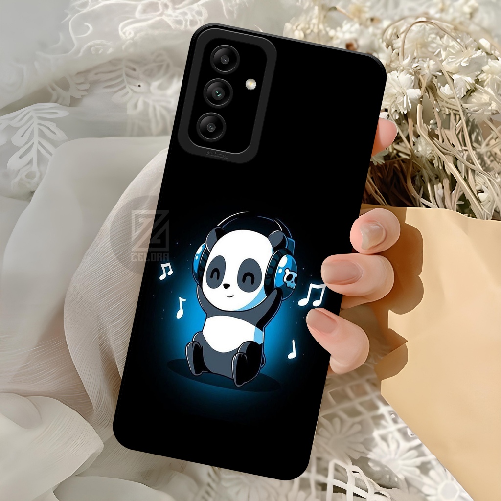 เคส HP Samsung Galaxy A04S Softcase - เคส Pro - เคส Samsung Galaxy A04S - เคส Panda Motif - เคส Sams