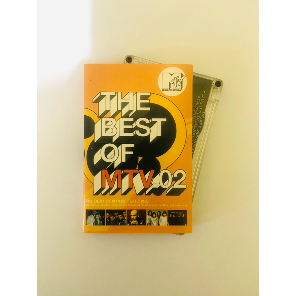 เทปคาสเซ็ต MTV - MTV 02 ที่ดีที่สุด