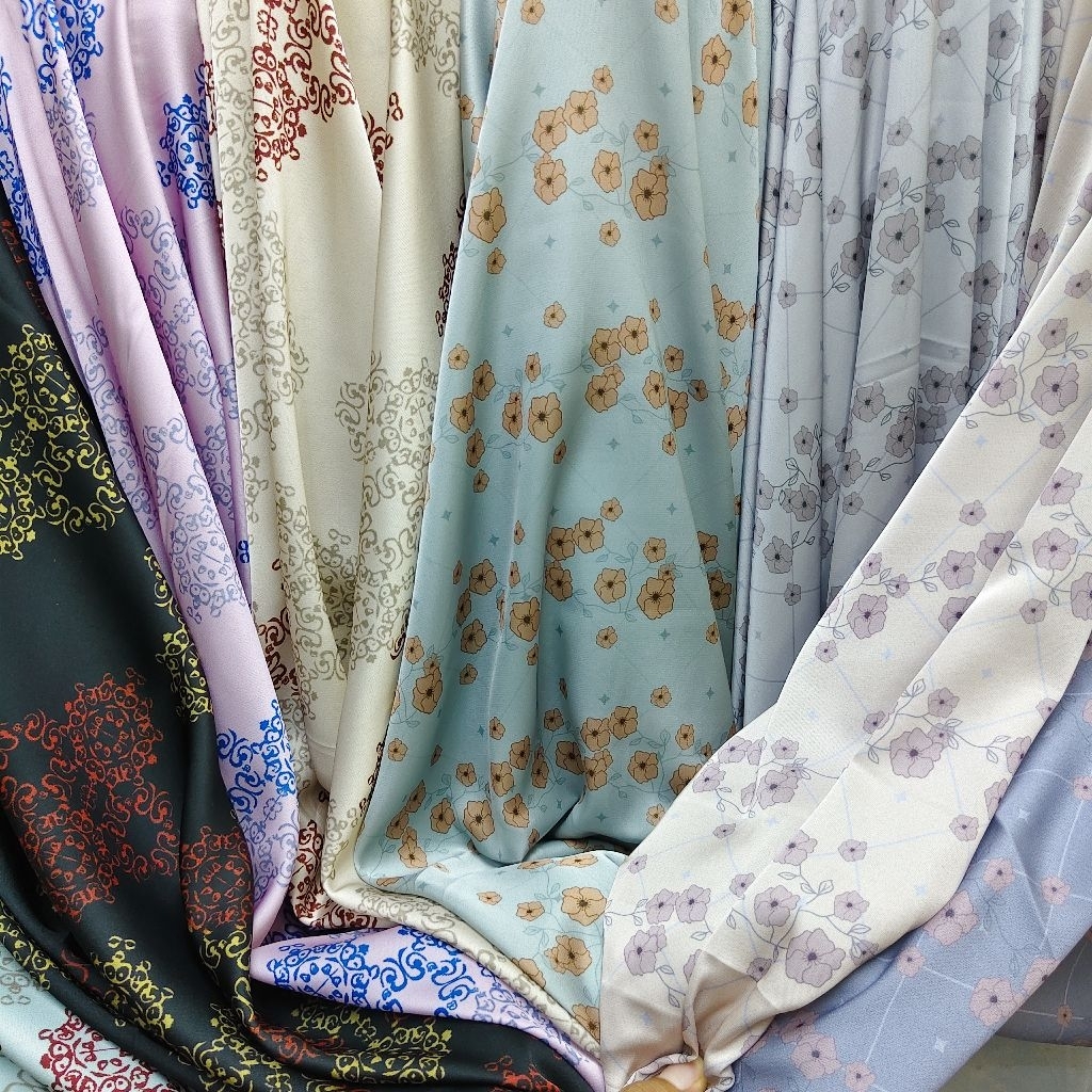 Luxury Premium Printing Argon Fabric/Luxury Premium Luxury Motif Armany Fabric