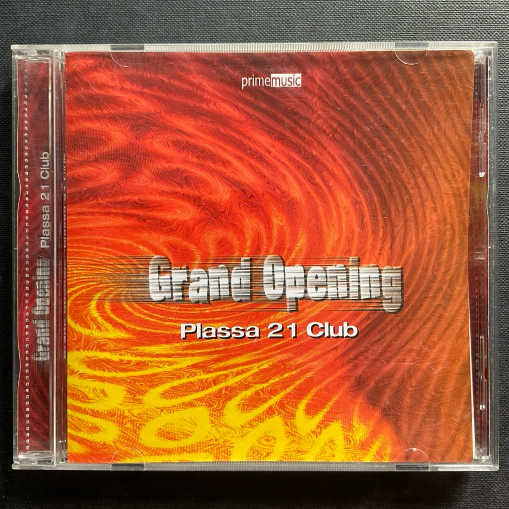 Grand Opening Plassa 21 Club CD Cassette