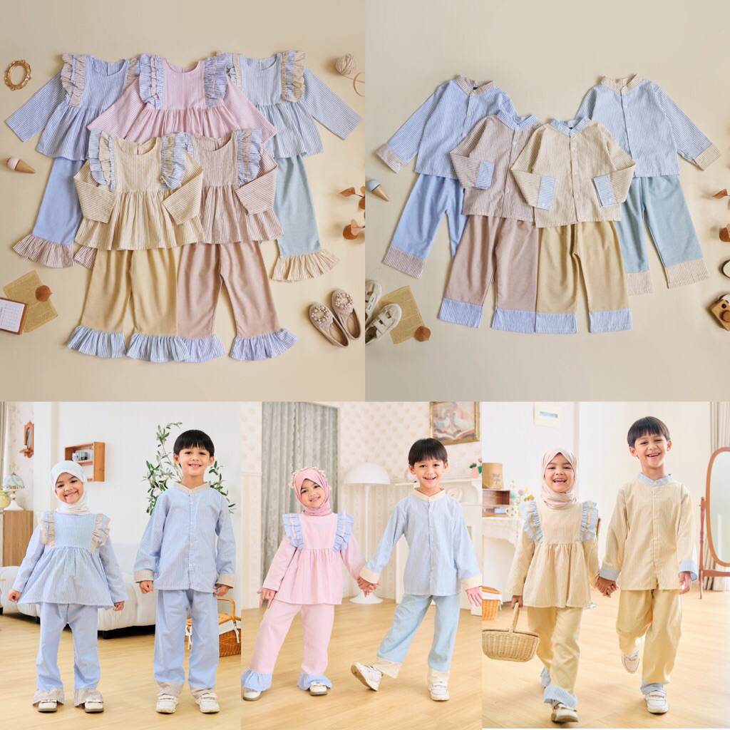 CHILDRENS DAY COUPLE SUIT (0-10 ปี)
