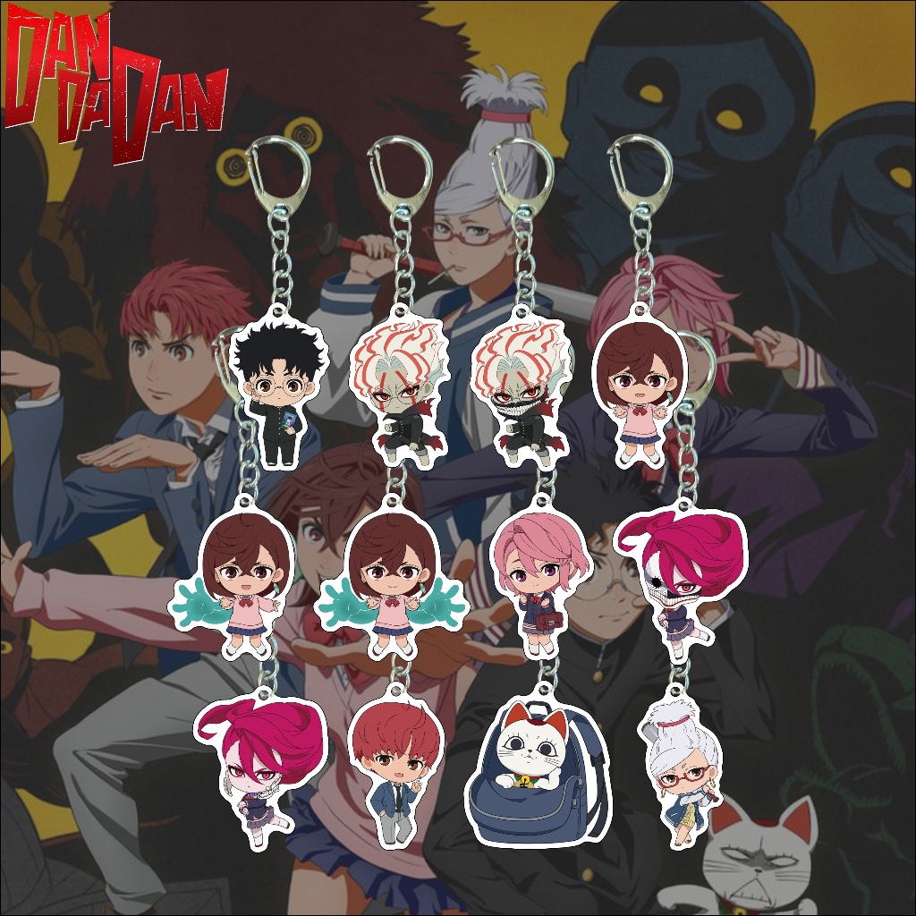 GUNDAN ANIME KEYCHAIN DANADAN KEN TAKAKURA MOMO AYAGE SEIKO AIRA SHIRATORI GRANNY TURBO GRANDMOTHER 