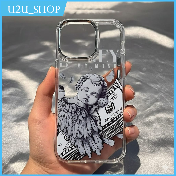 Softcase Clear Motif ทหารสําหรับ Redmi 10 10 Prime 10a 10c 12c 11a 13 13x 14c 8a Pro 9 9 Prime 9a 0c