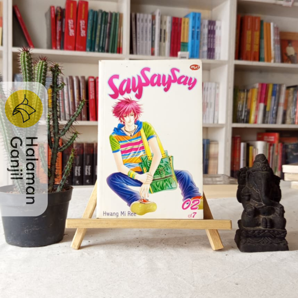 Say Say Say Comic (Removable Edition) - Hwang Mi Ree - m&c!