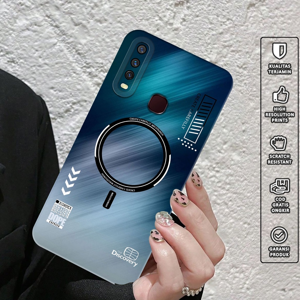 เคส Hp สําหรับ Vivo 1901 / 1902 / 1904 ( MAGSF ) - Softcase สําหรับ Hp Vivo 1901 - Silicone Hp For V