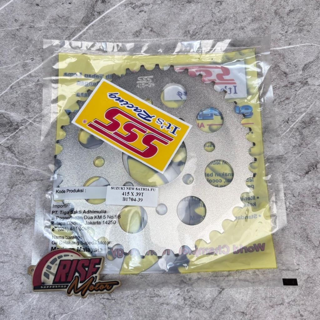 SSS 415 GEAR SUZUKI SMASH SATRIA FU 39