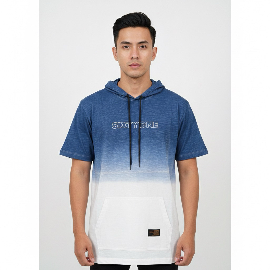 เสื้อยืดผู้ชายหมายเลข Sixty One MS1