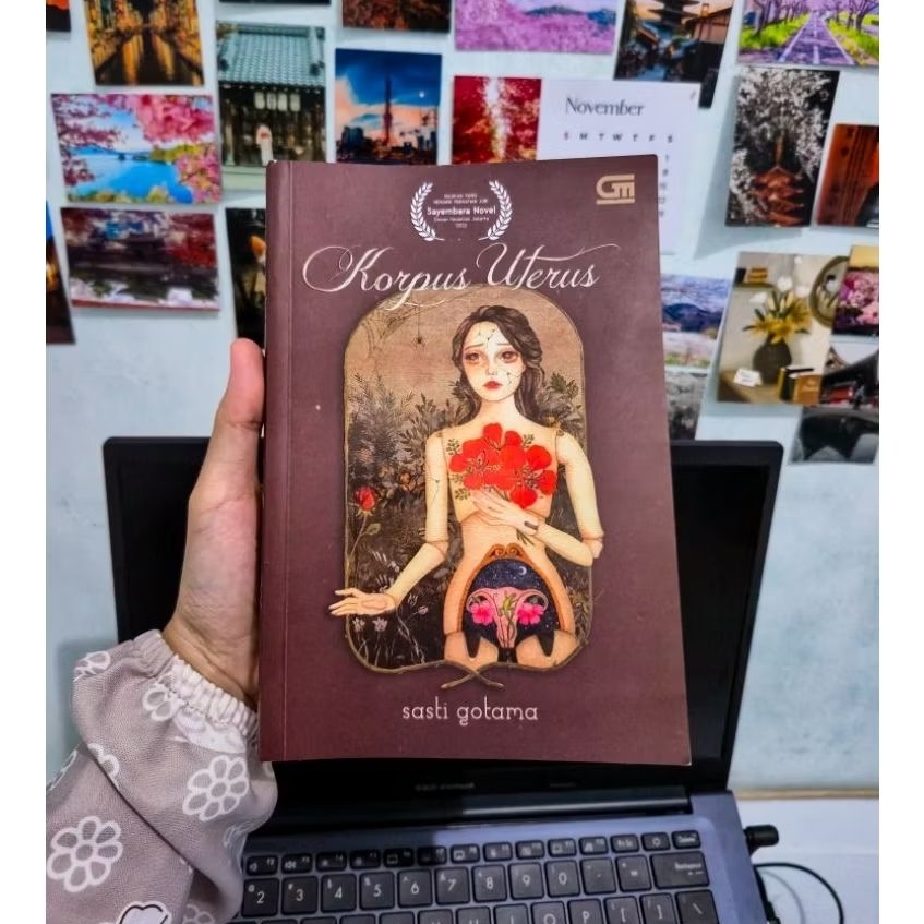 PRELOVED NOVEL KORPUS UTERUS ต้นฉบับ