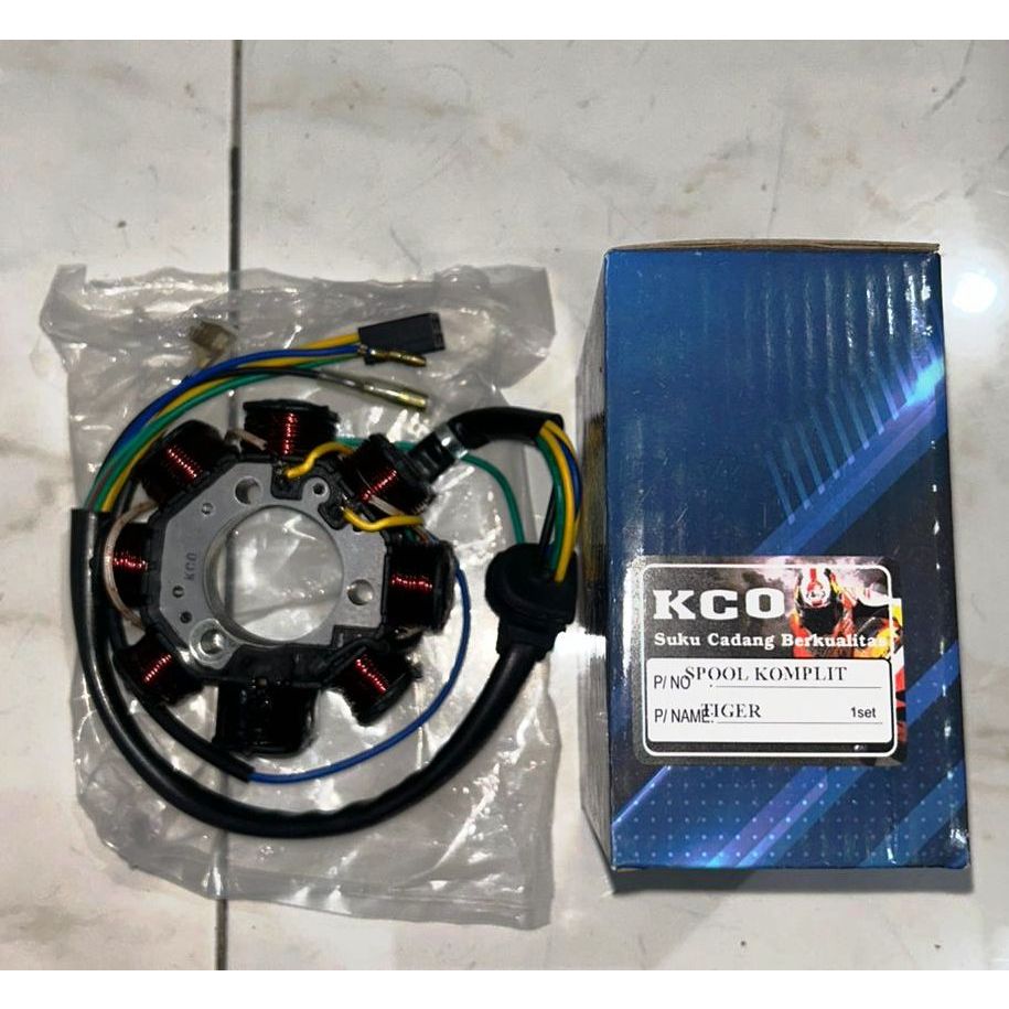 ชุดแกนม้วนครบชุด Assy + Fuser KCO Tiger