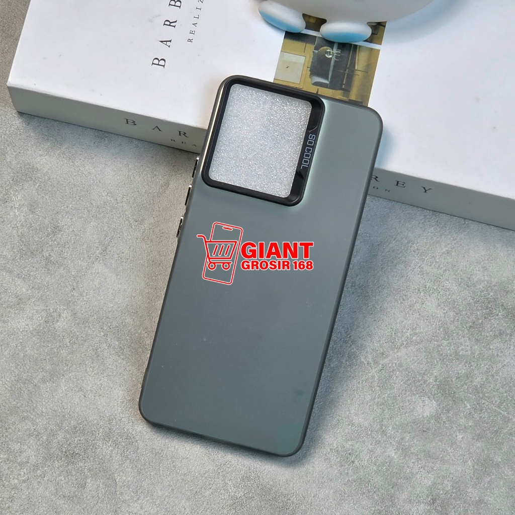 IMD Color Black Plate Hologram Case iQoo Z10R iQoo Neo 10