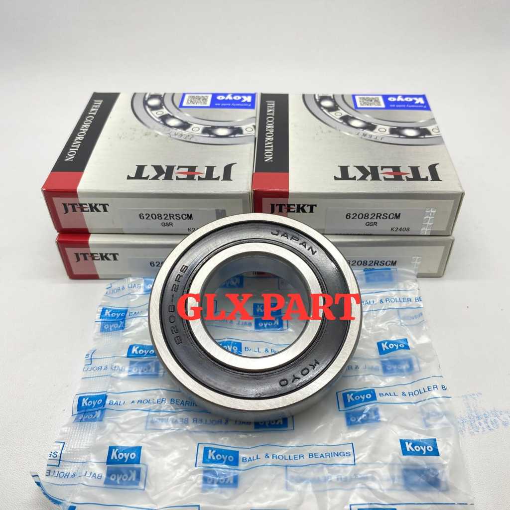 BEARING 6208 2RS KOYO หมวกยาง