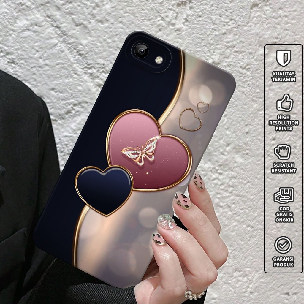 เคสโทรศัพท์ HP สําหรับ Vivo Y81 (LOVEE) - เคสโทรศัพท์สําหรับ Vivo Y81 - Softcase Phone สําหรับ Vivo 