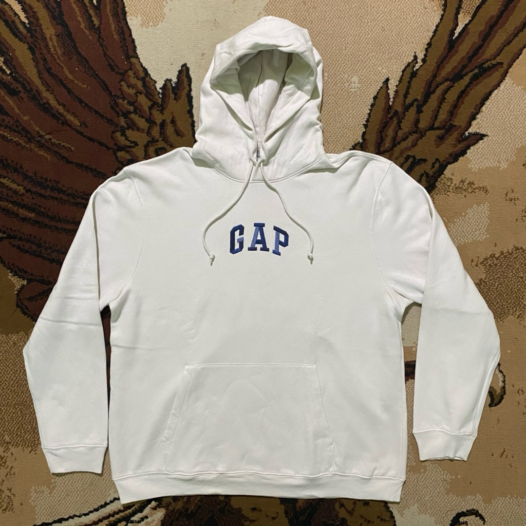 G4P HOODIE สีขาว FULL EMBROIDERY TICK MATERIAL