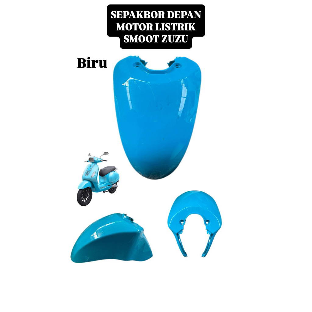Smoot Zuzu บังโคลนหน้ามอเตอร์ไซค์ไฟฟ้า