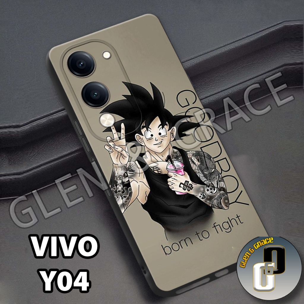 HP G47 - softcase procamera vivo y04 - เคสอนิเมะ vivo y04s ใหม่ล่าสุด วัสดุยาง - เคสป้องกัน - - โทรศ