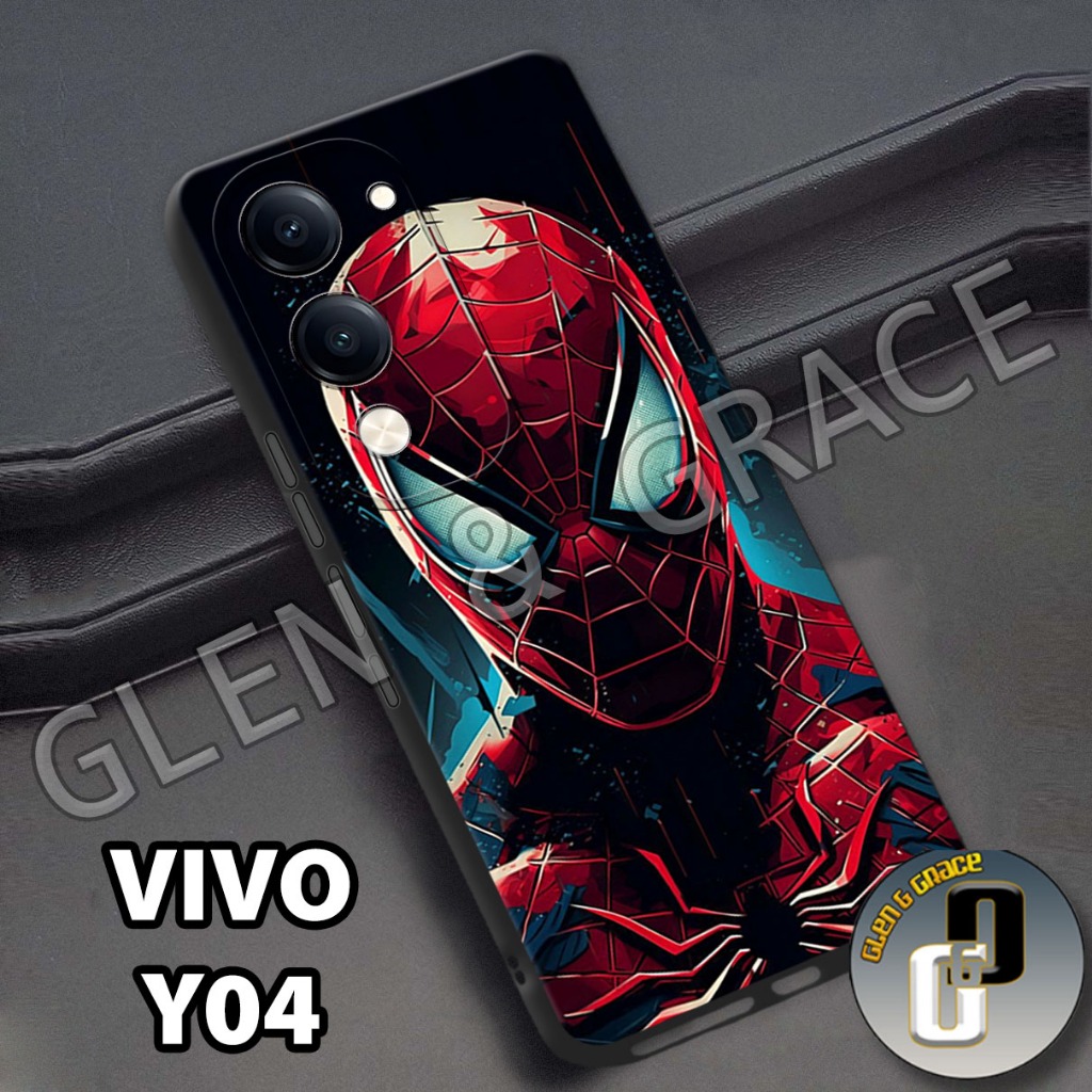 HP G53 - softcase procamera vivo y04 - เคสมือถือ vivo y04s motif ใหม่ล่าสุด วัสดุยาง - เคสป้องกัน - 