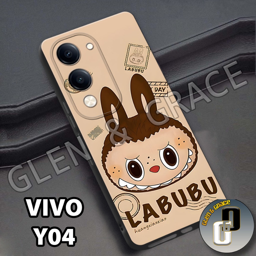 HP G57 - softcase procamera vivo y04 - ใหม่ล่าสุด vivo y04s cartun motif วัสดุยางเคสแฟชั่น - ตัวป้อง