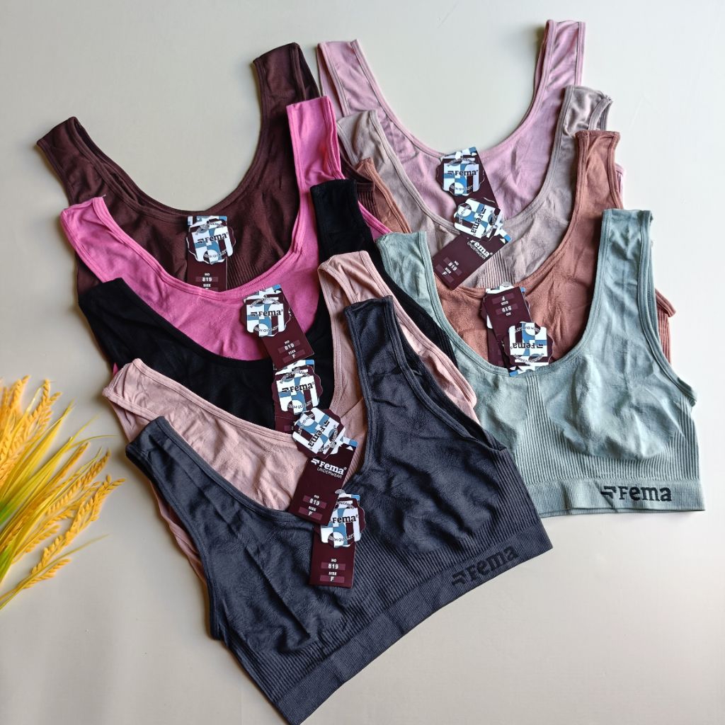 RETAIL/CONTENTS 3/CONTENTS 6 Miniset Fema Bra Teen