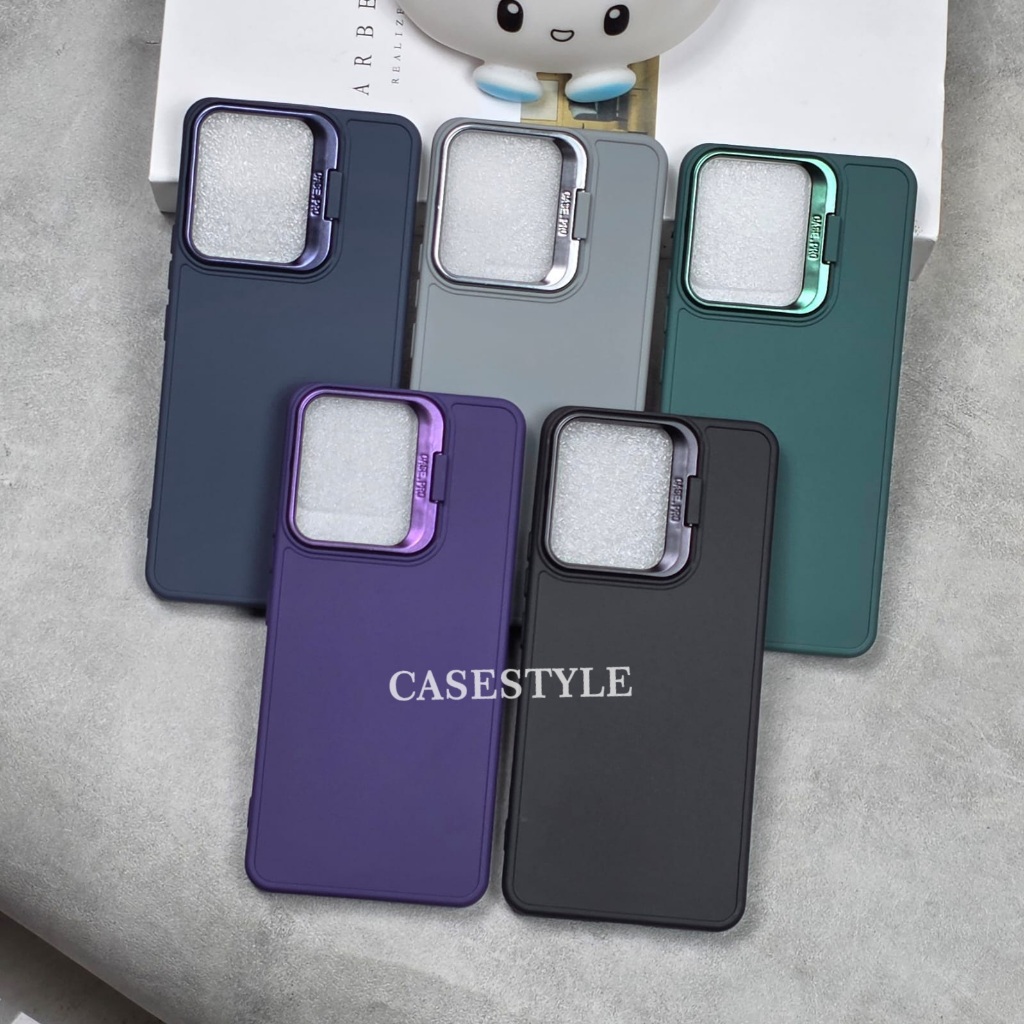 เคส Iqoo Z10R Iqoo Z10 Lite Softcase Standing Ring Camera - Casestyle