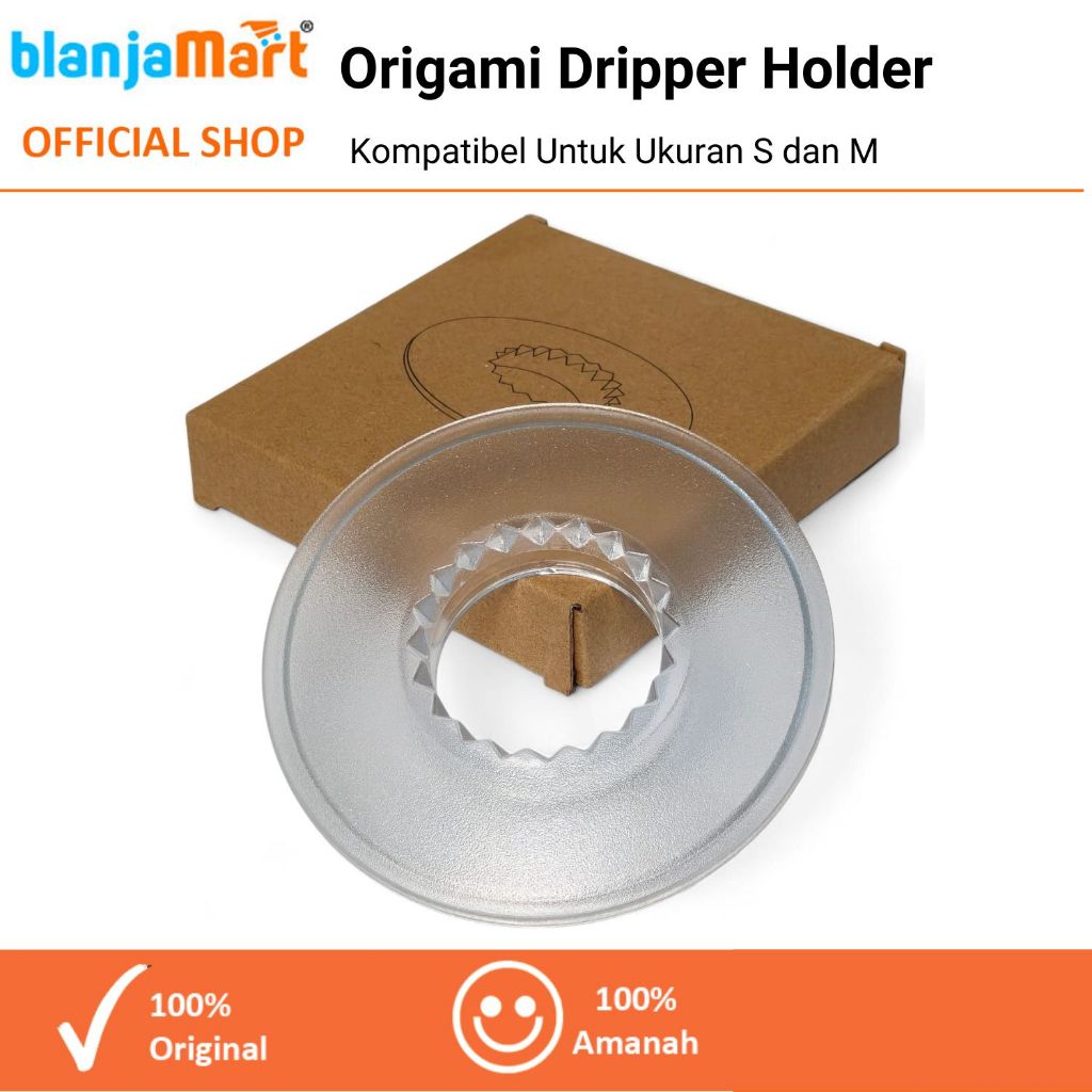 ORIGAMI Dripper Holder - ขนาดที่เข้ากันได้ S & M