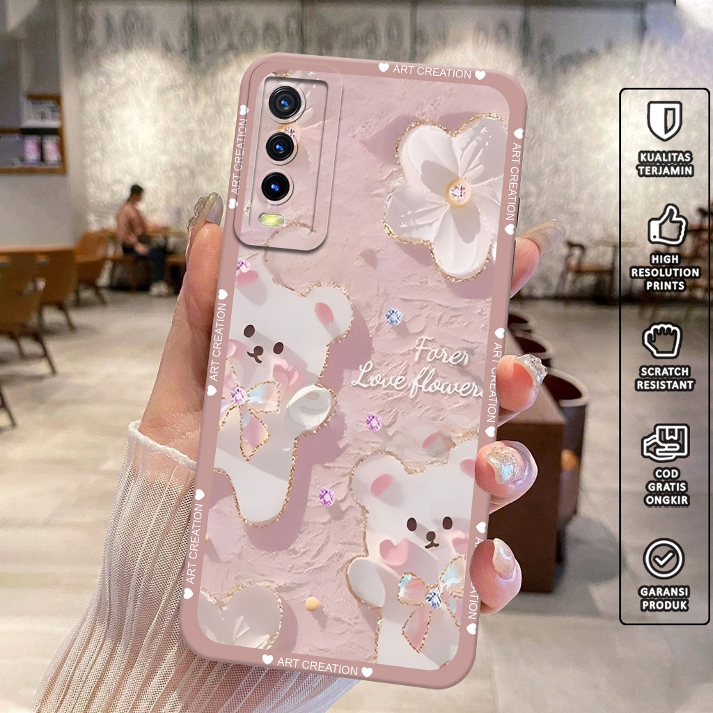เคส Hp สําหรับ Vivo V2026 / V2027 / V2029 ( AM06 ) - Softcase Hp For Vivo V2026 - Silicone Hp For Vi