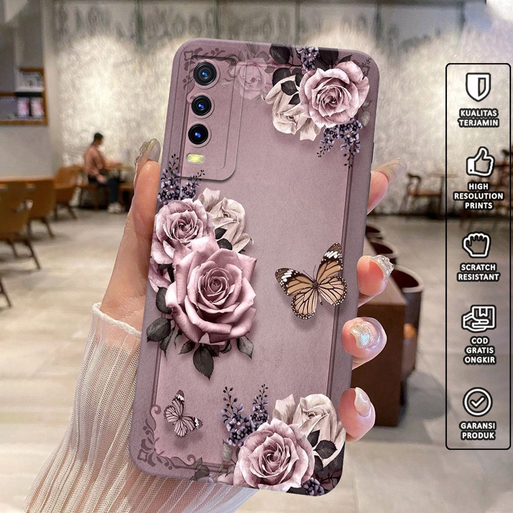 เคส Hp สําหรับ Vivo V2026 / V2027 / V2029 ( AM08) - Softcase Hp For Vivo V2026 - Silicone Hp For Viv