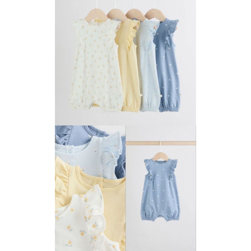 READY ชุดรอมเปอร์ถัดไปใหม่สําหรับเด็กผู้หญิง sz 1218 @320 รายการตรวจสอบขายปลีกเริ่มต้นจาก @80