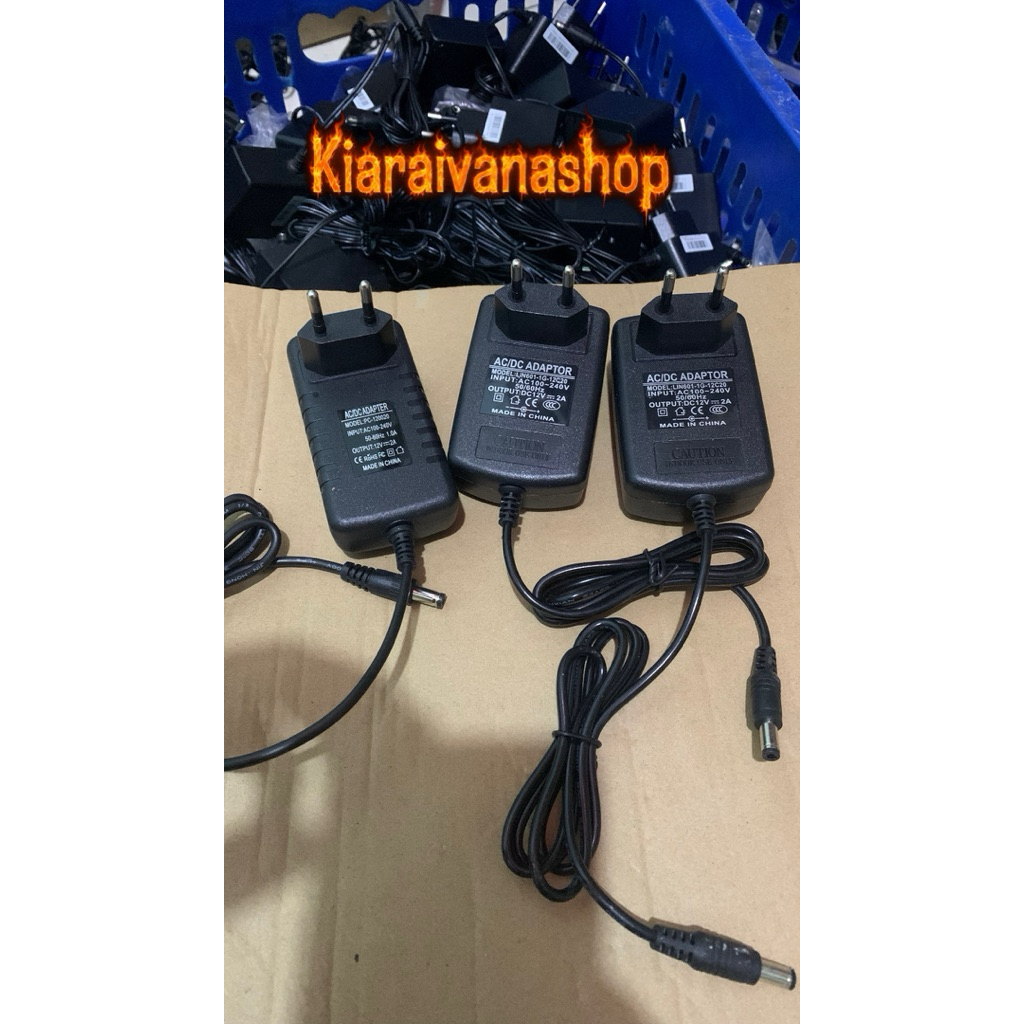 12V 2A ADAPTER กล้องวงจรปิด/MDM/ETC ADAPTER