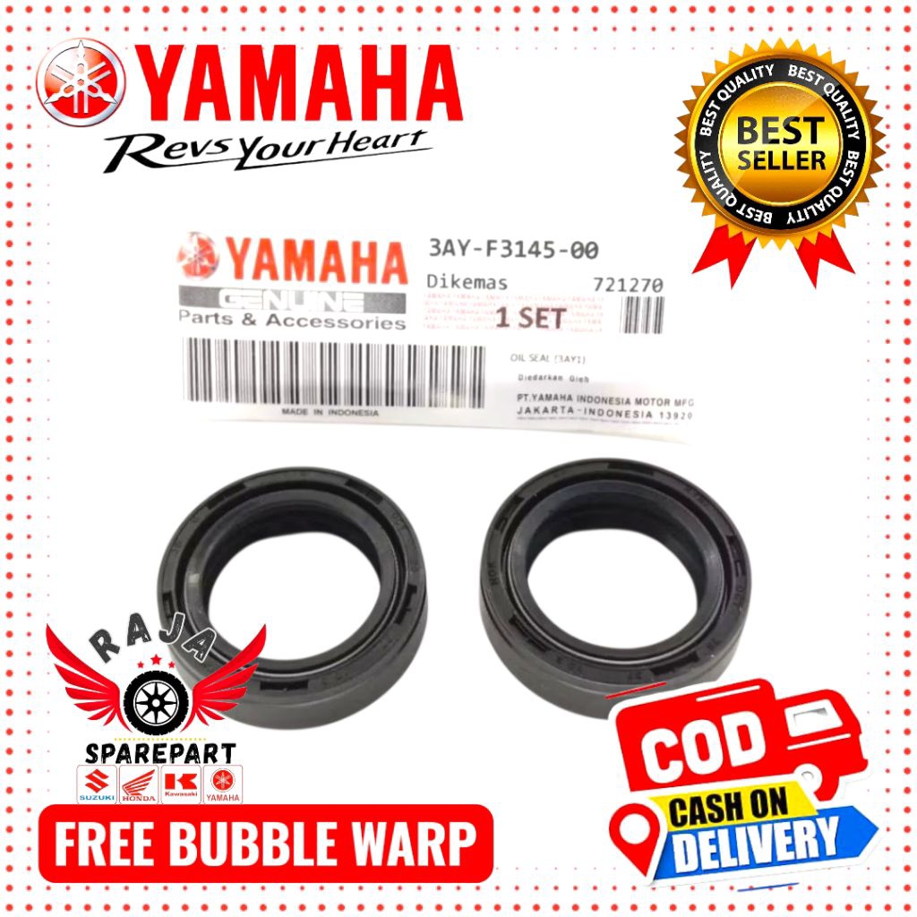 YAMAHA MIO SPORTY SHOCK SEAL CODE 3AY