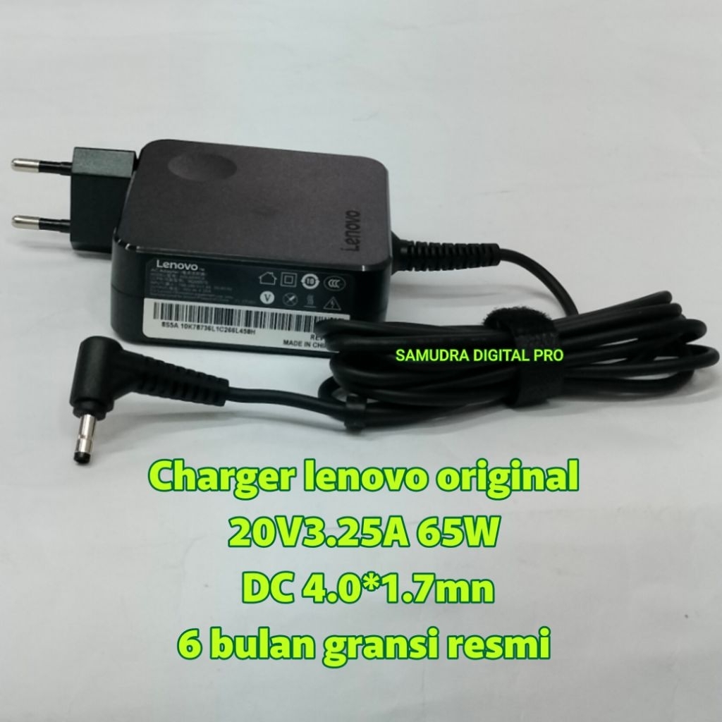 อะแดปเตอร์/เครื่องชาร์จ lenovo ideapad slim 3 ดั้งเดิม