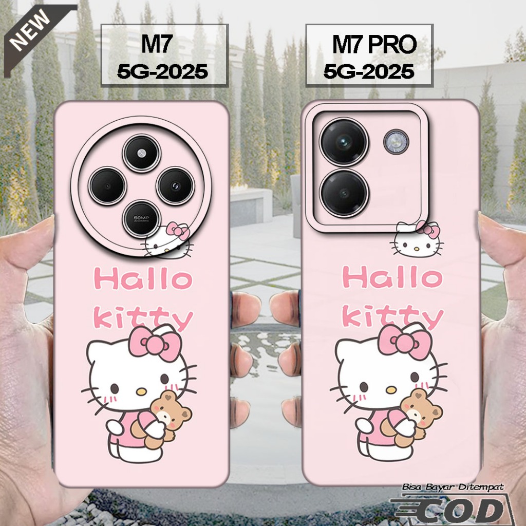 เคส Xiaomi POCO M7 2025 - เคส POCO M7 PRO 2025 _เคสซิลิโคนสีดําใสสุดเท่ softcase