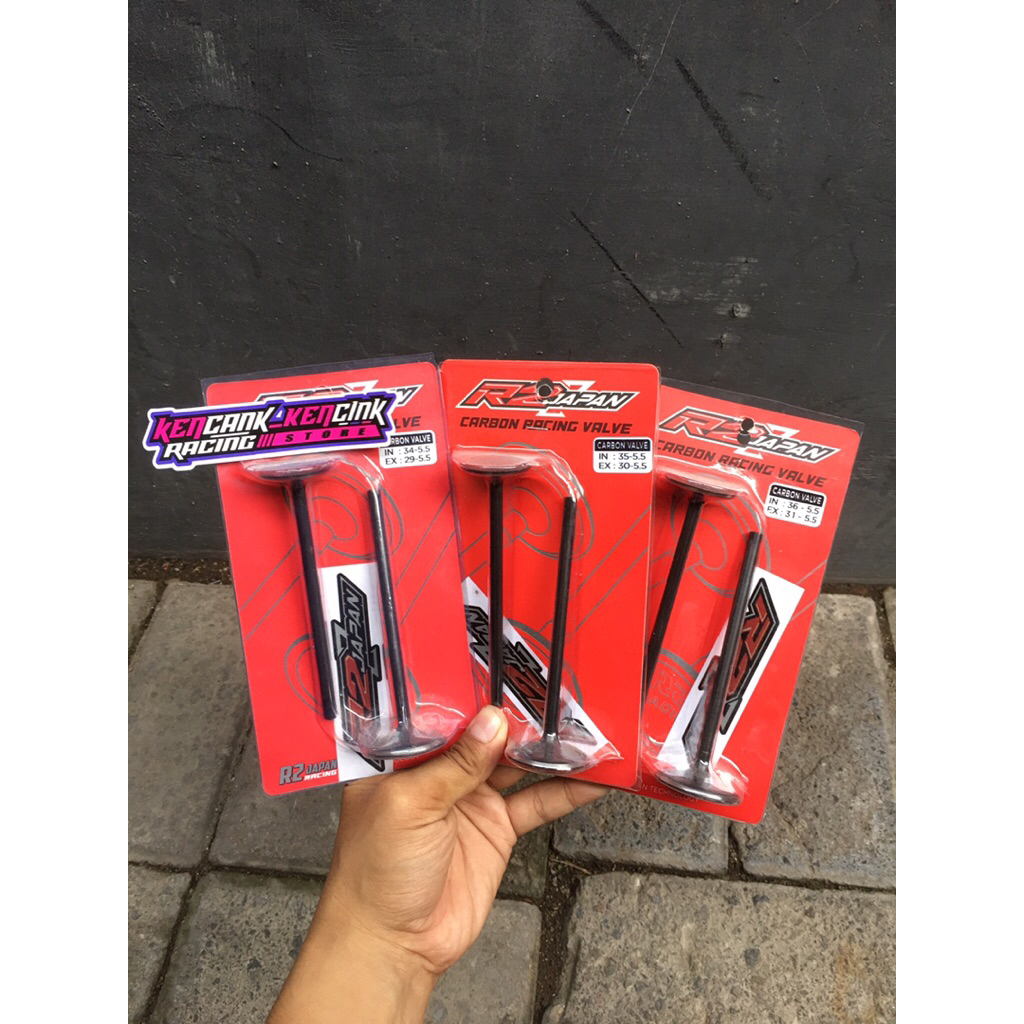 R2 Japan Racing High Performance Valve 34/29 35/30 36/32 Stem 5.5 Racing Valve KC_KC RACING STORE