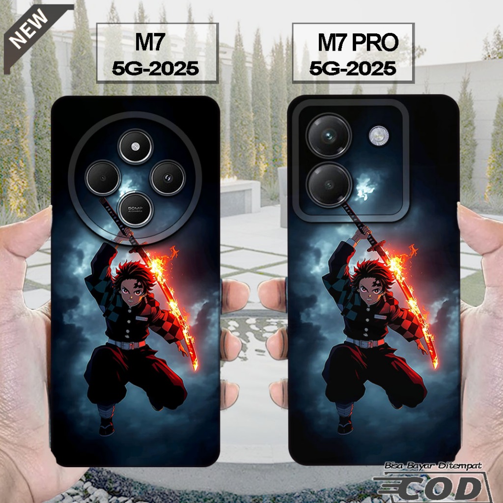 เคส Xiaomi POCO M7 2025 - เคส POCO M7 PRO 2025 _เคสซิลิโคนสีดําใสสุดเท่ softcase
