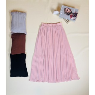 LUNA ROK PLISKET CERUTY GEORGATTE 2 LAYER