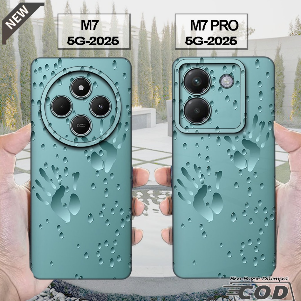 เคส Xiaomi POCO M7 2025 - Xiaomi POCO M7 PRO 2025 _เคสซิลิโคนสีดําใสสุดเท่ softcase