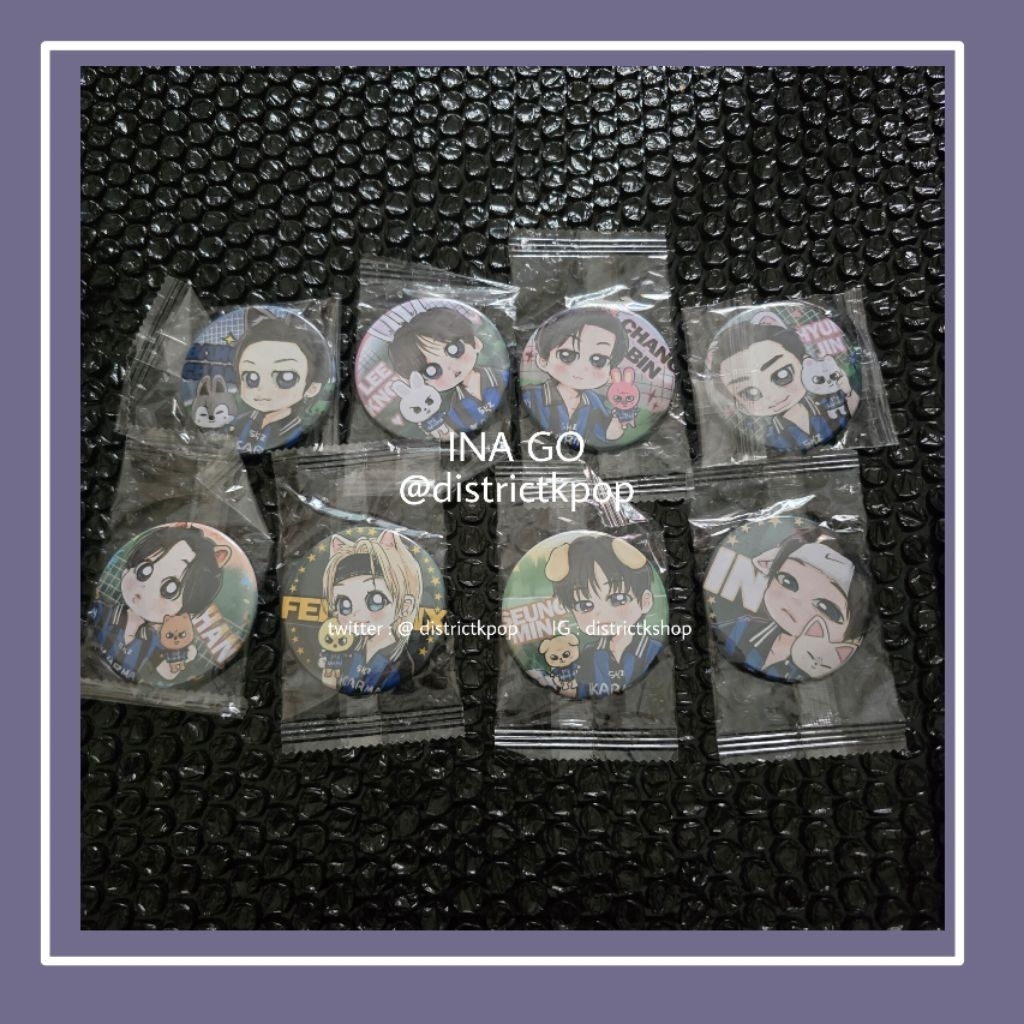 STRAY KIDS SKZOO KARMA PIN BADGE โดย MINISKZ915