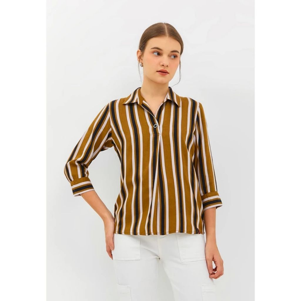 เสื้อสตรี AKO Stripe-6000