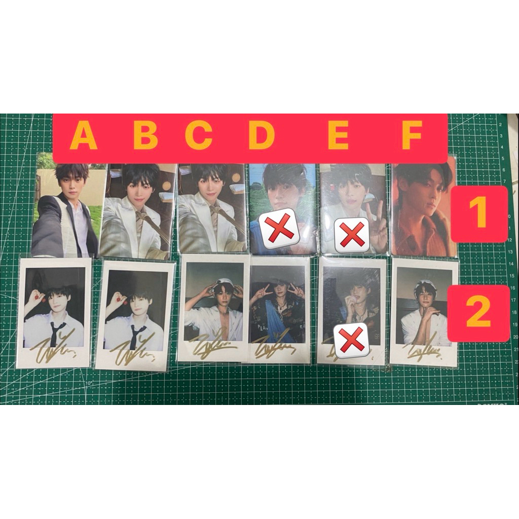 โพลารอยด์ Photocard จีนอย่างเป็นทางการ TianZiyu Revenged Love Tian Xuning Ziyu