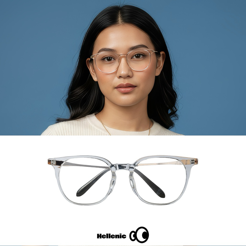 Hellenic - กรอบแว่นตา Helia (กลม)