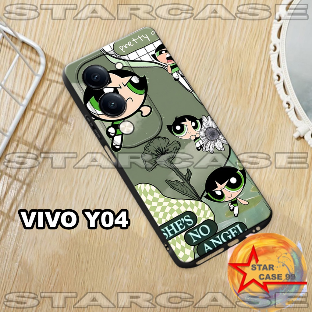 ล่าสุด vivo y04/vivo y04s ยาง Softcase/S14 / vivo y04/vivo y04s ปลอก vivo y04/vivo y04s hp เคสป้องกั