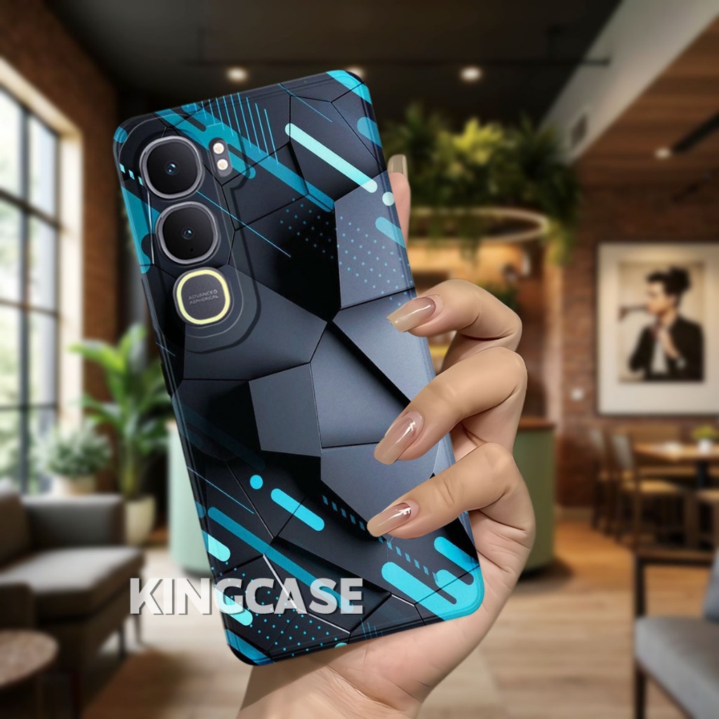 เคส Vivo Y21D - Vivo Y04 - Vivo Y04S Fashion Case Softcase Macaron Protect Camera Kesing Hp Casing H