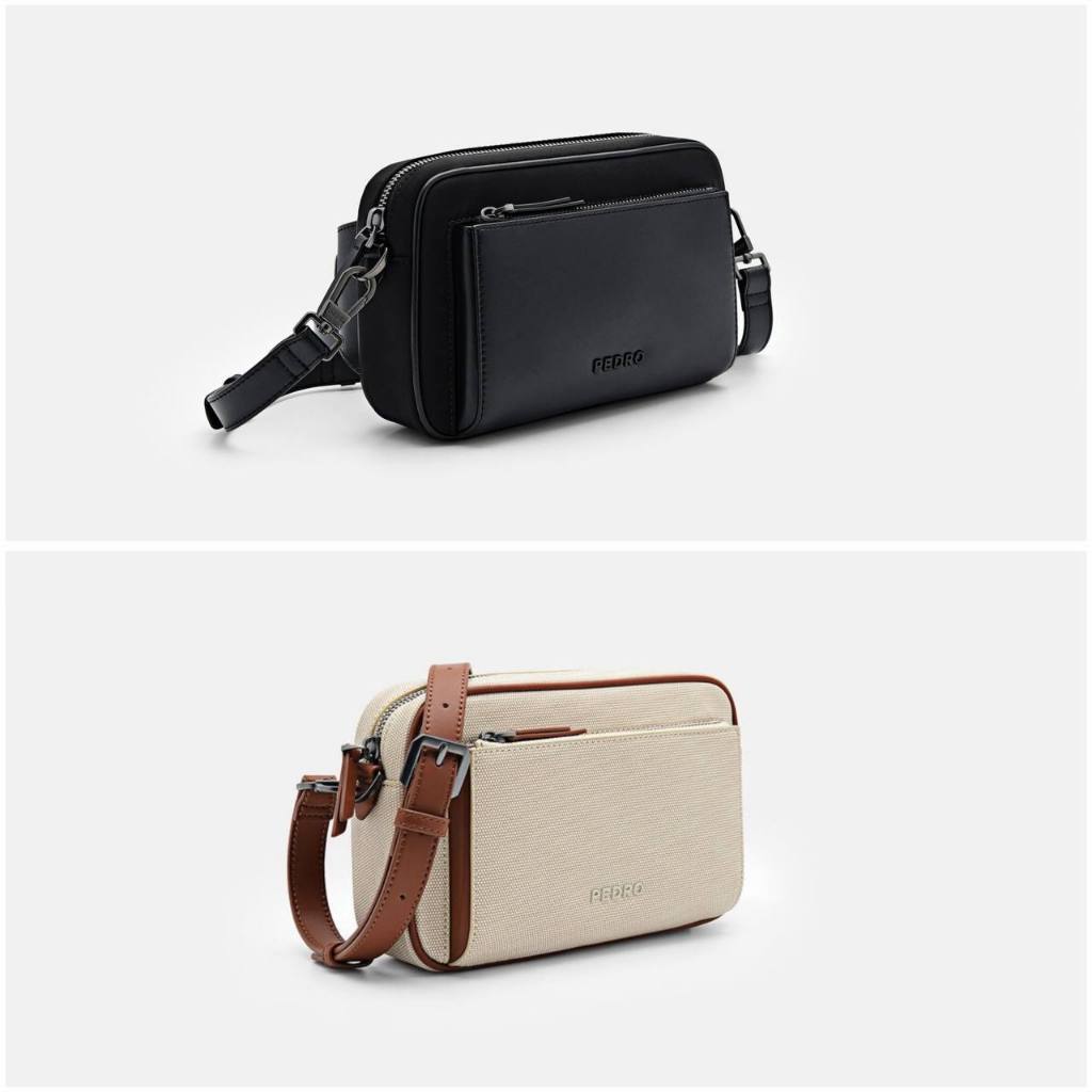 Pedro Evans Sling Pouch Bag TP 0236-9 - 22cm