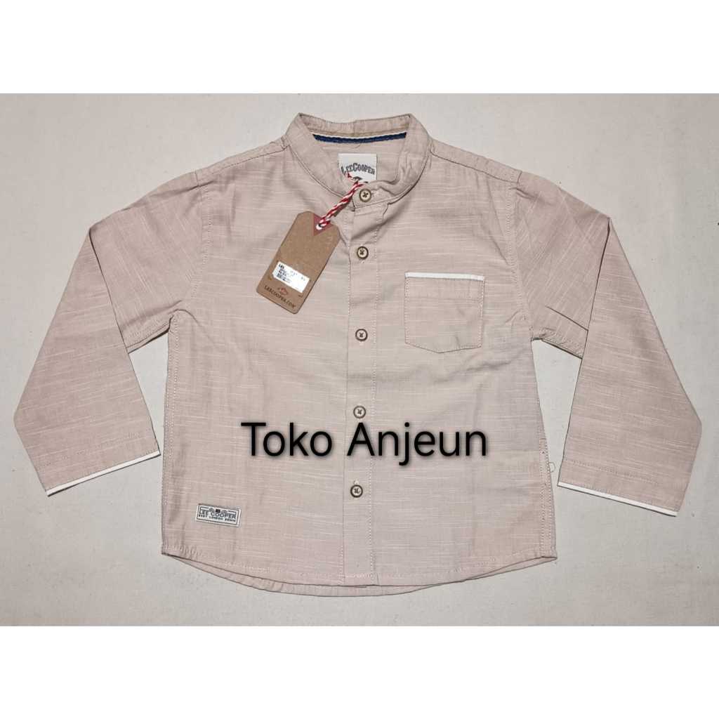 เสื้อ KEMEJA Lee cooper koko - F 244