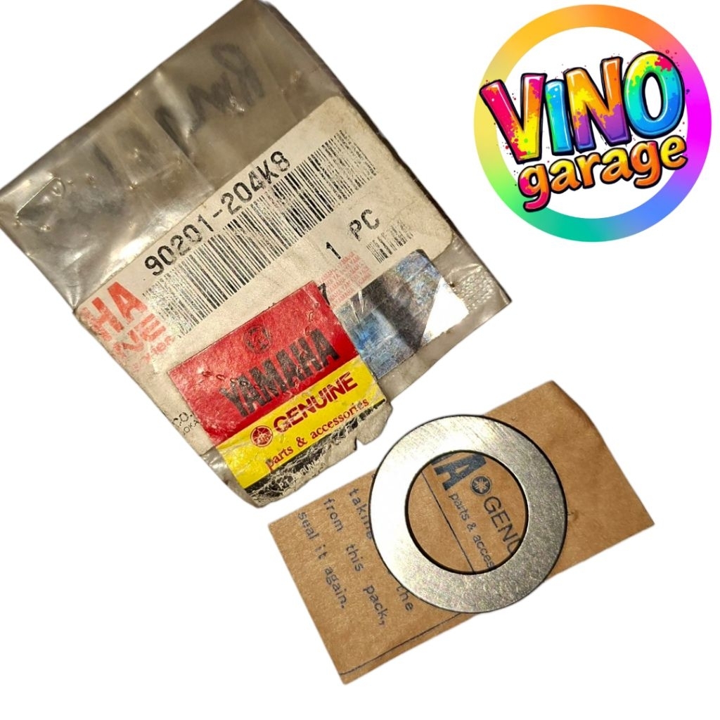 YAMAHA ALFA FORCE 1 CHAMP CLUTCH GEAR PLATE RING ORIGINAL MADE IN JAPAN 90201-204K8