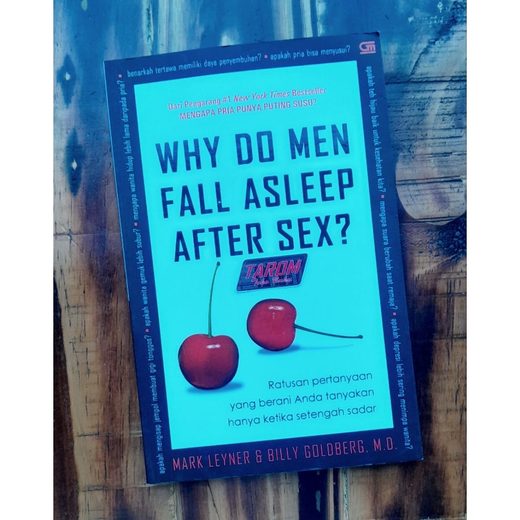 ทําไมต้อง Men Fall ASLEEP After SEX? : Mark Leyner & Billy Goldberg
