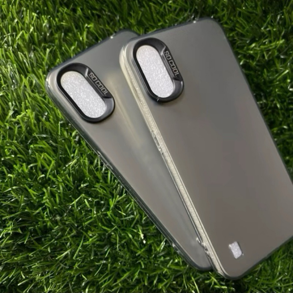 เคสนิ่ม Samsung A01 /M01 /A01 Core /M01 Core เคสซิลิโคน IMD Haybrid โฮโลแกรม Polyคาร์บอเนต Hard Full